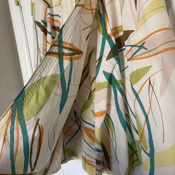 CAbi‎ A-Line Faux Wrap Skirt – Size Small - Picture 7 of 9